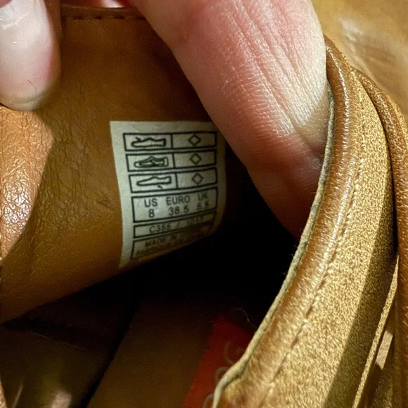 Rocket Dog Tan Ankle Booties Woman’s 8 - Picture 8 of 8